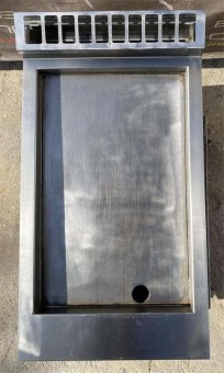 Πλατό Αερίου Επιτραπέζιο Μονό 40x76x38Cm SILKO Μεταχειρισμένο